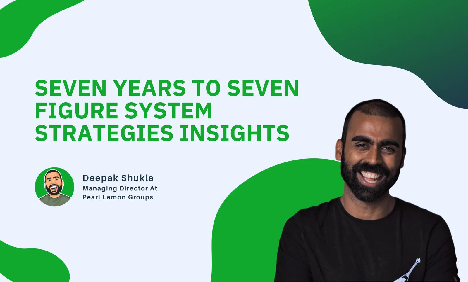 Seven Years To Seven Figure System Strategies Insights