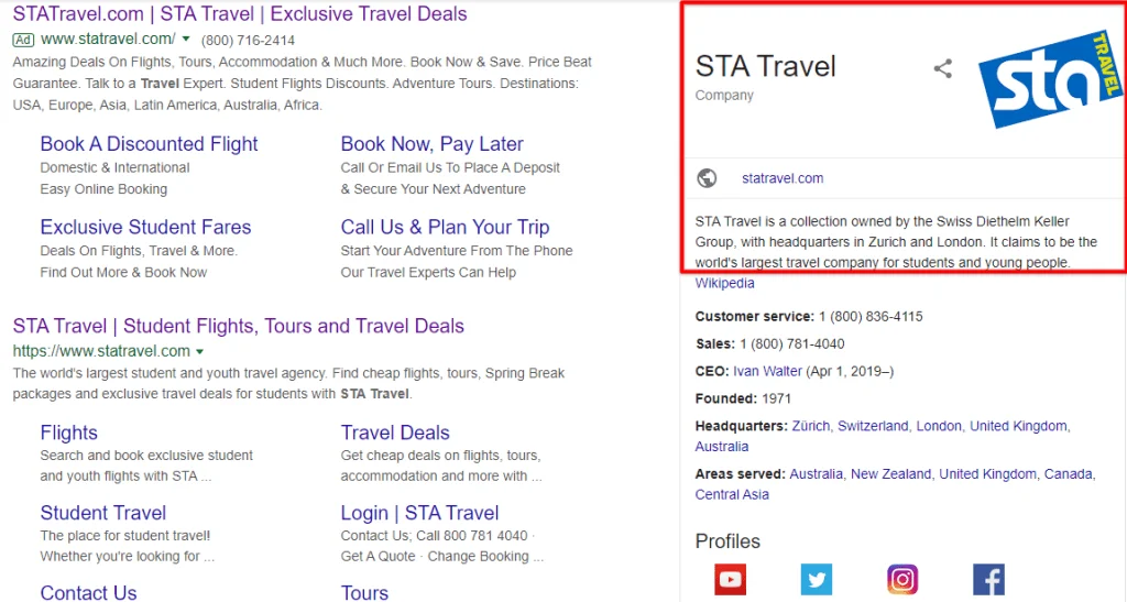 STA Travel