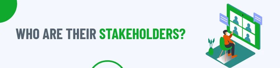 Stakeholders of hiring a marketing agency