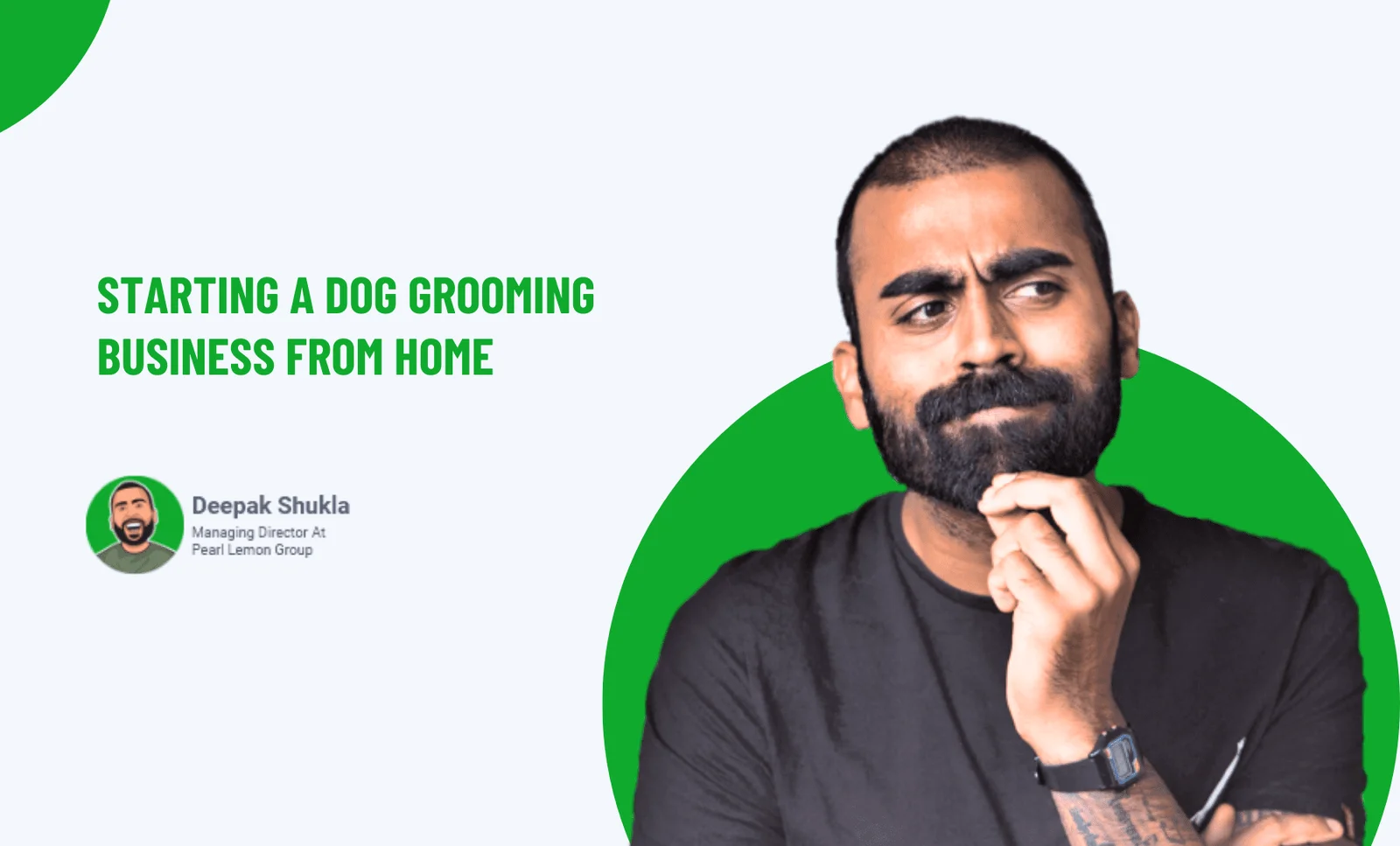 Starting a Dog Grooming Business from Home