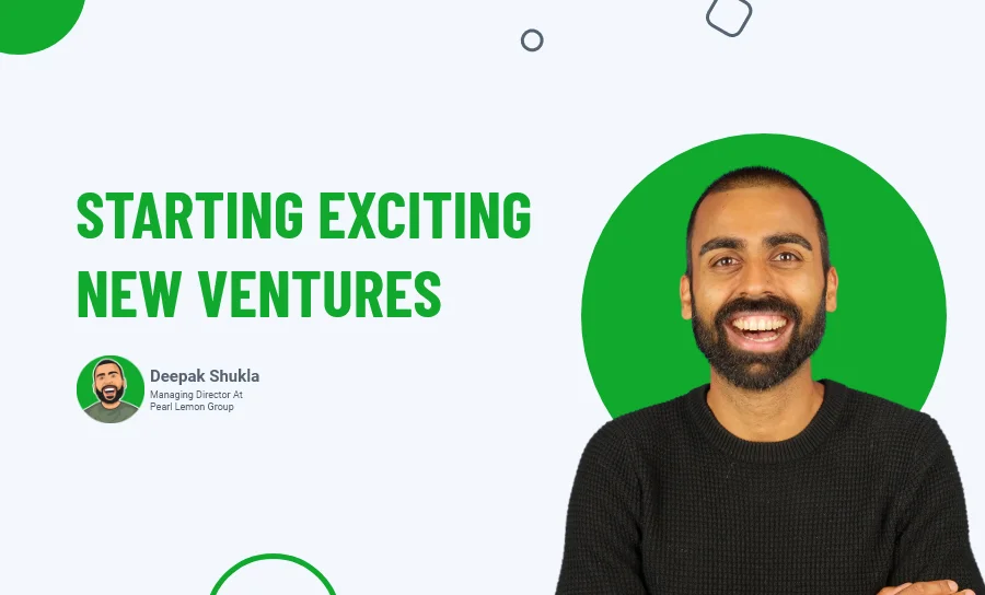 Starting Exciting New Ventures