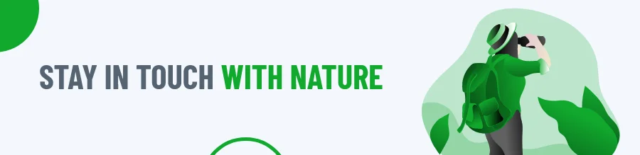 Stay with Nature