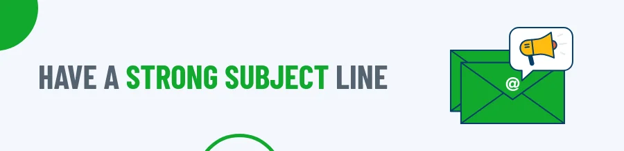 Subject line