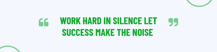 Success quote