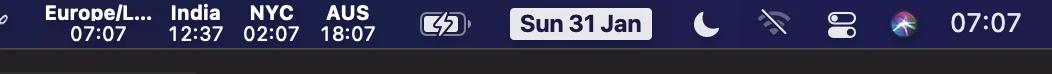 Sun 31 Jan