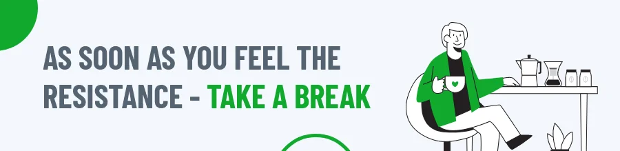 Take a break