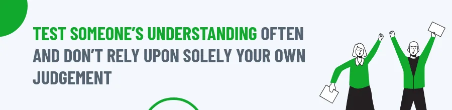 Test Understanding