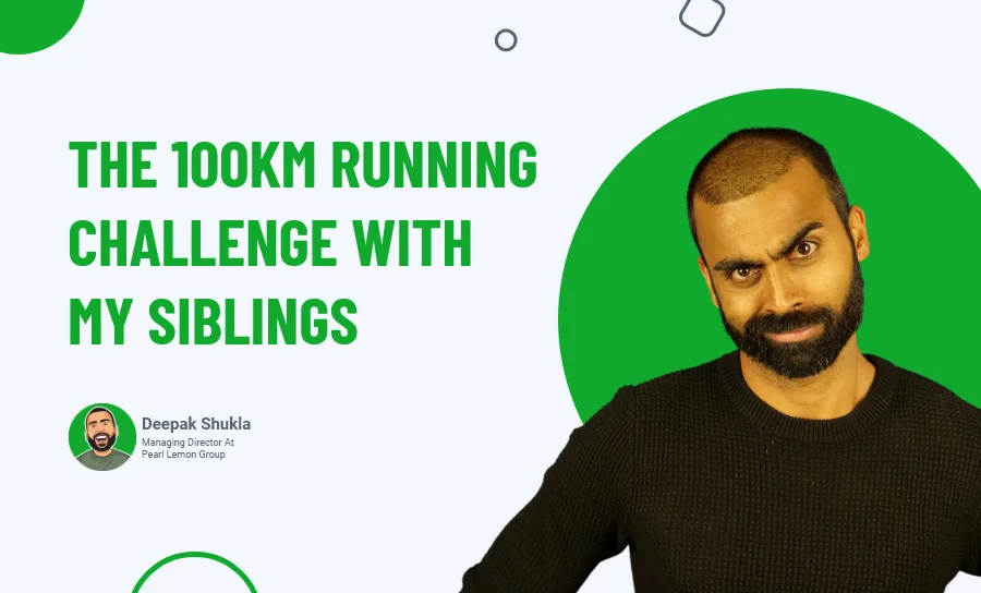 The 100km Running Challenge With My Siblings