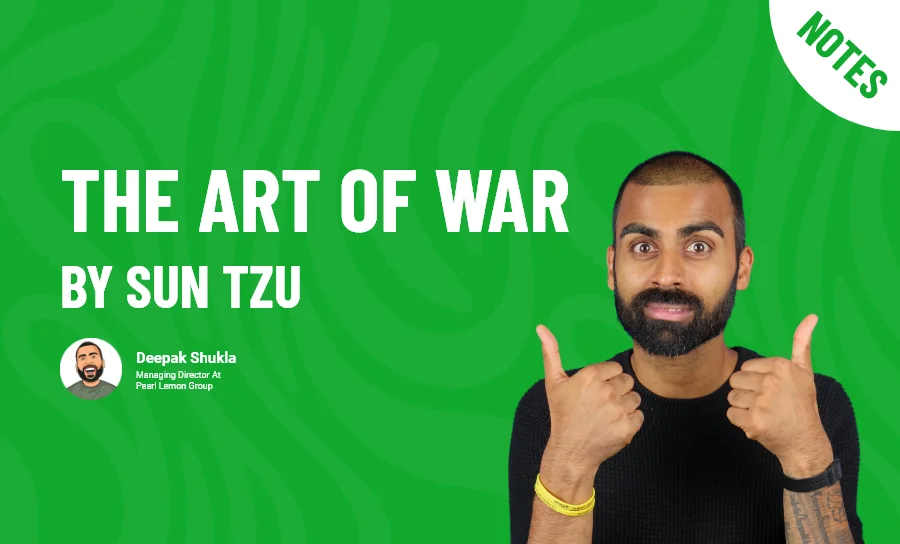 The Art of War by Sun Tzu - Book Summary