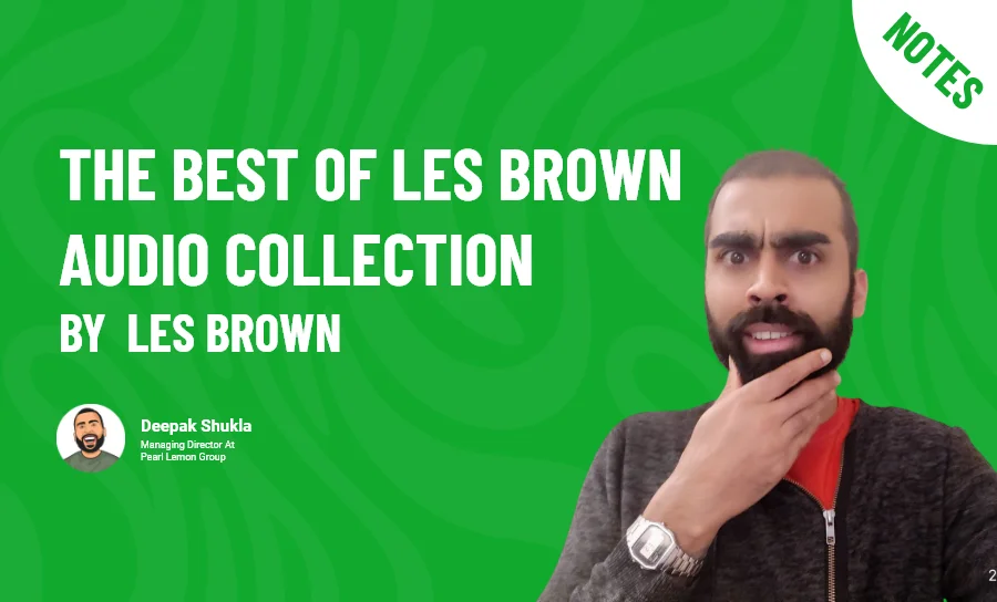 The Best of Les Brown Audio Collection by Les Brown
