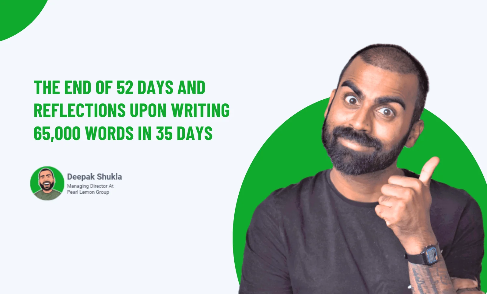 The End Of 52 Days And Reflections Upon Writing 65,000 Words in 35 Days