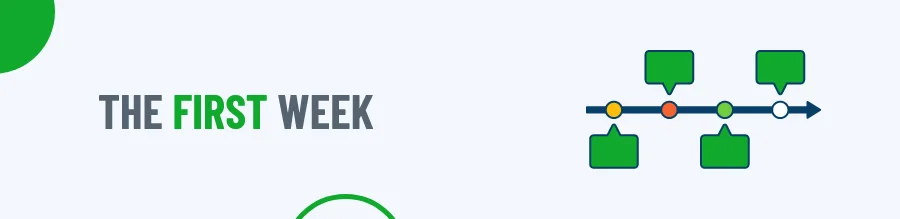 The First Week