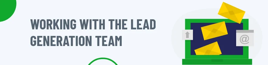 The Lead Generation Team