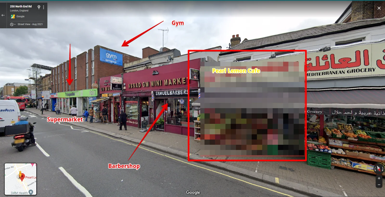 The Location