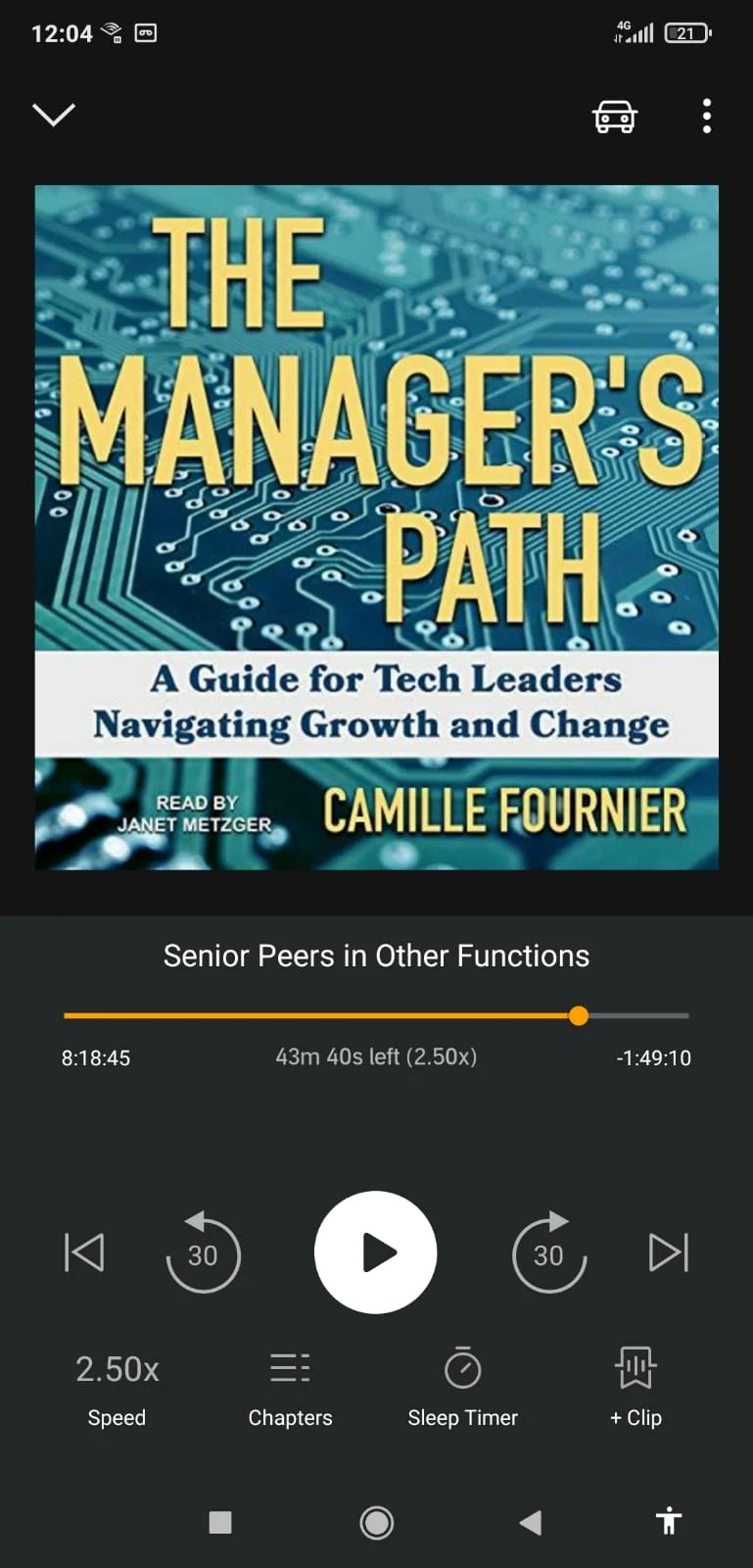 The Manager's Path