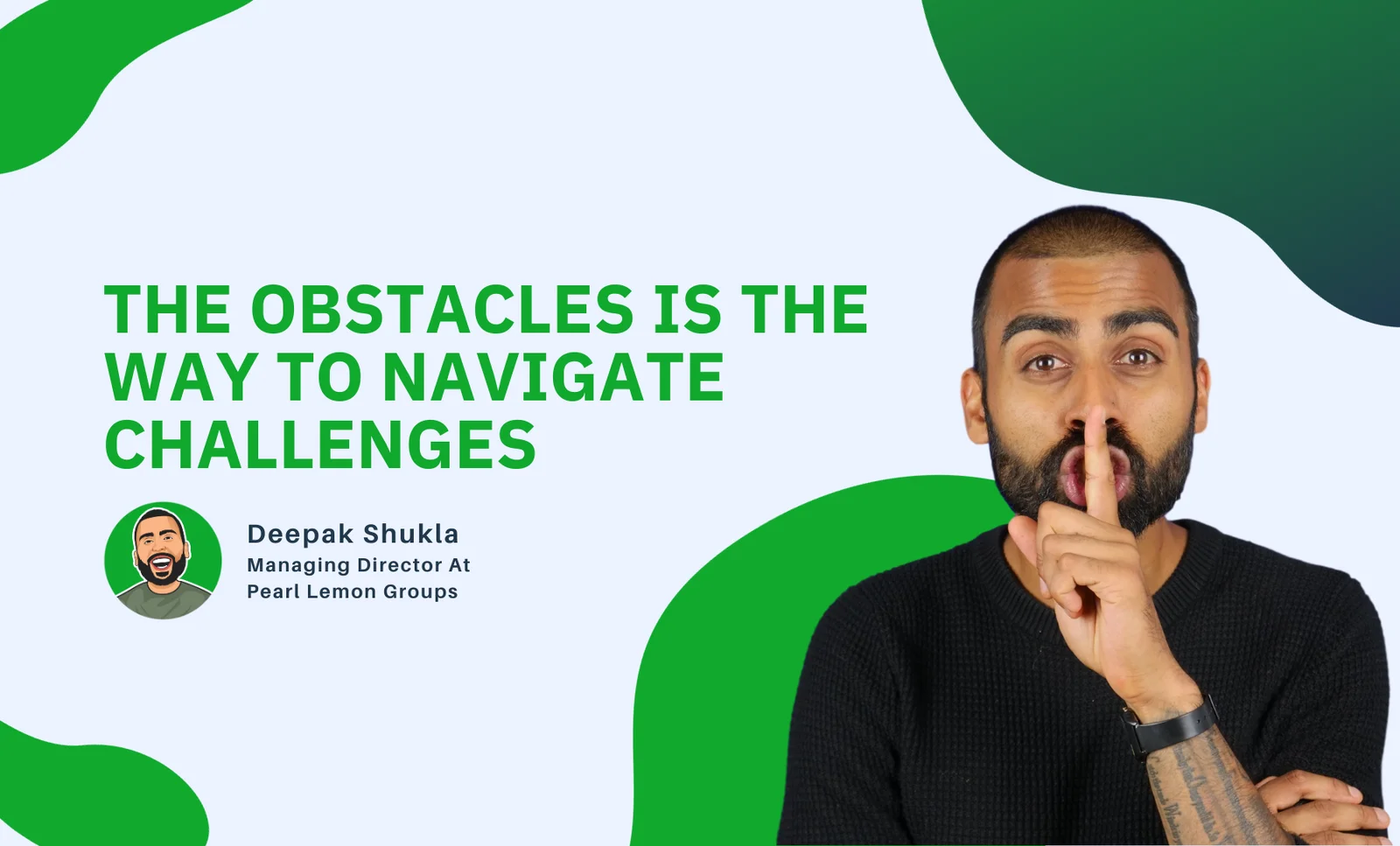The Obstacle Is The Way To Navigate Challenges