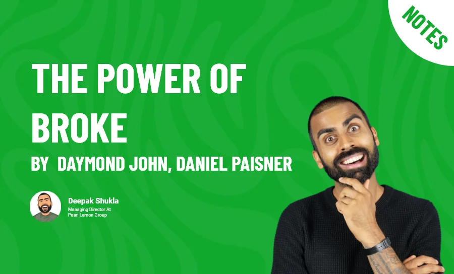 The Power of Broke by  Daymond John, Daniel Paisner