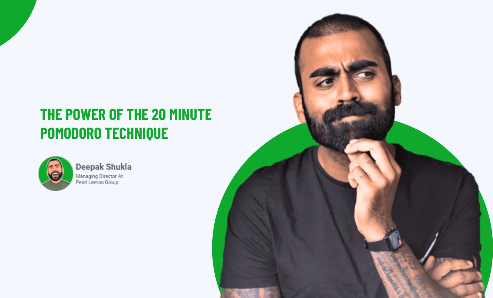 The Power Of The 20 minute Pomodoro Technique