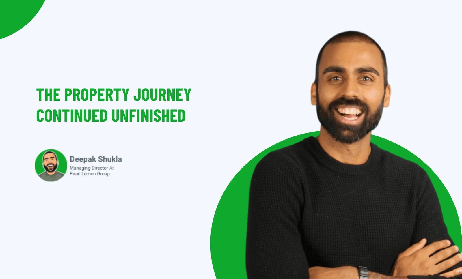 The Property Journey Continued UNFINISHED