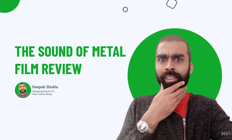 The Sound Of Metal Film Review