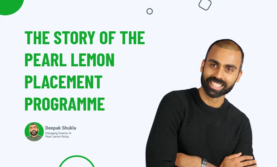 The Story Of The Pearl Lemon Placement Programme