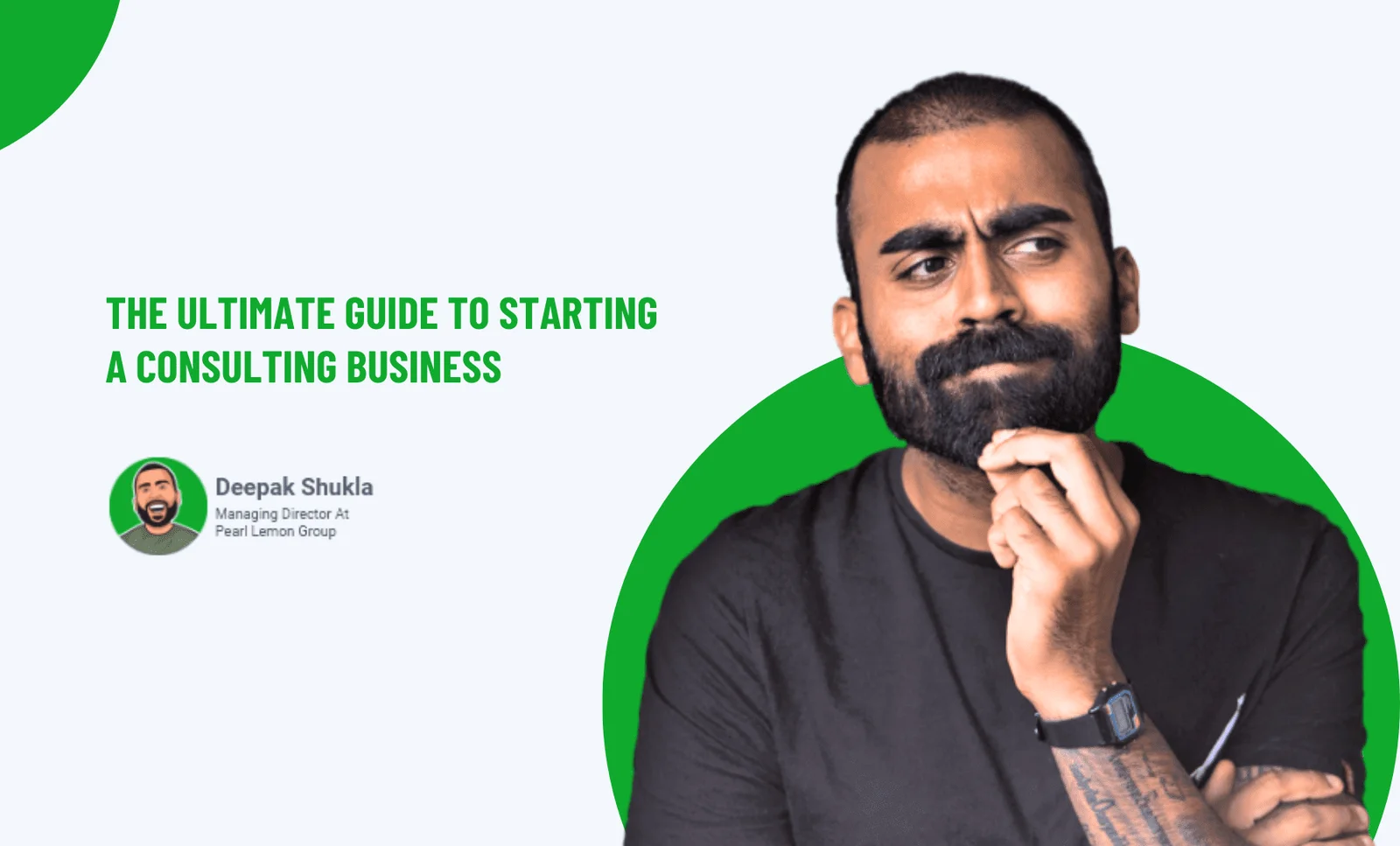 The Ultimate Guide to Starting a Consulting Business