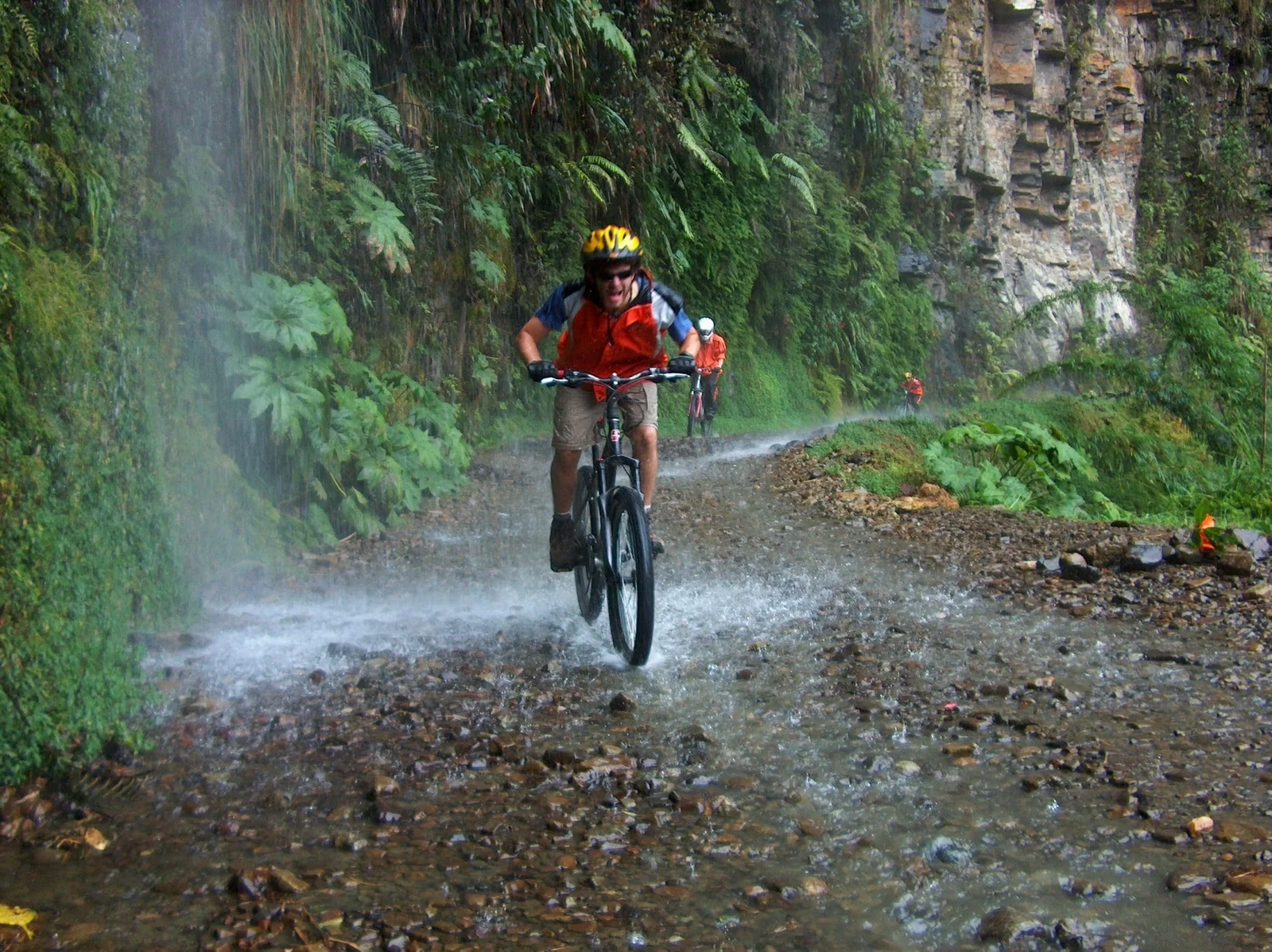 Cycling Bolivia's Death Road in 2009: my ride down the Yungas road