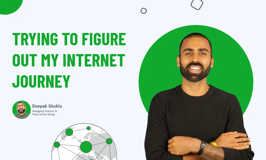 Trying to Figure Out My Internet Journey