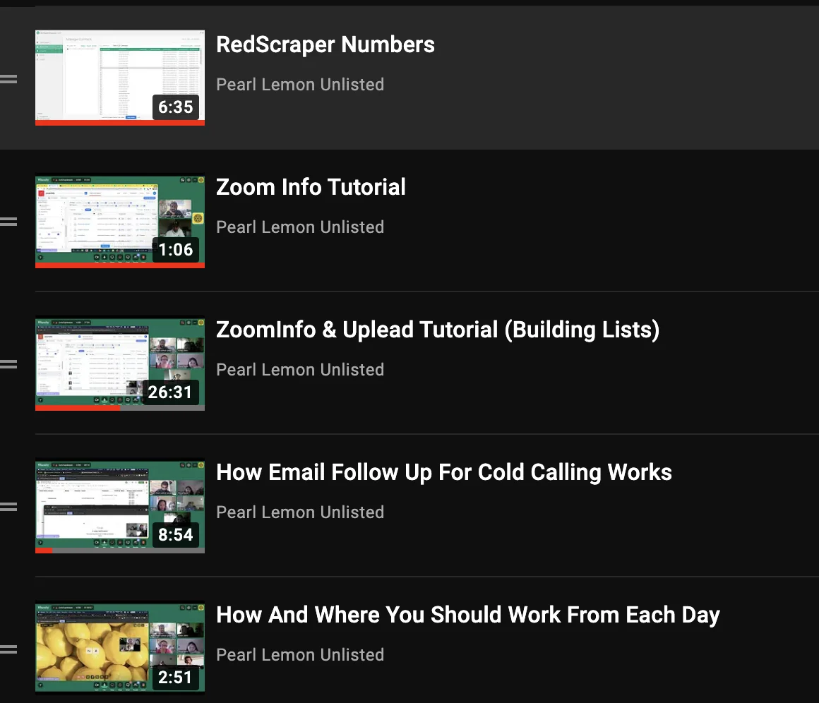 Tutorials