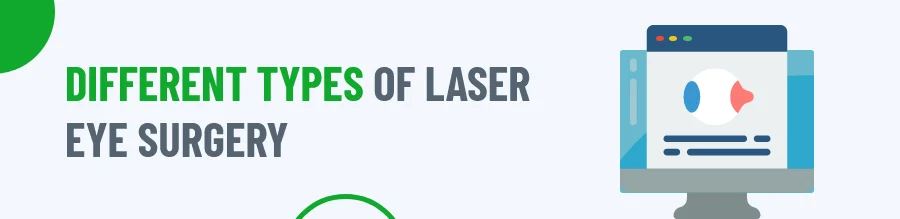 Types of Laser Eye Surgery