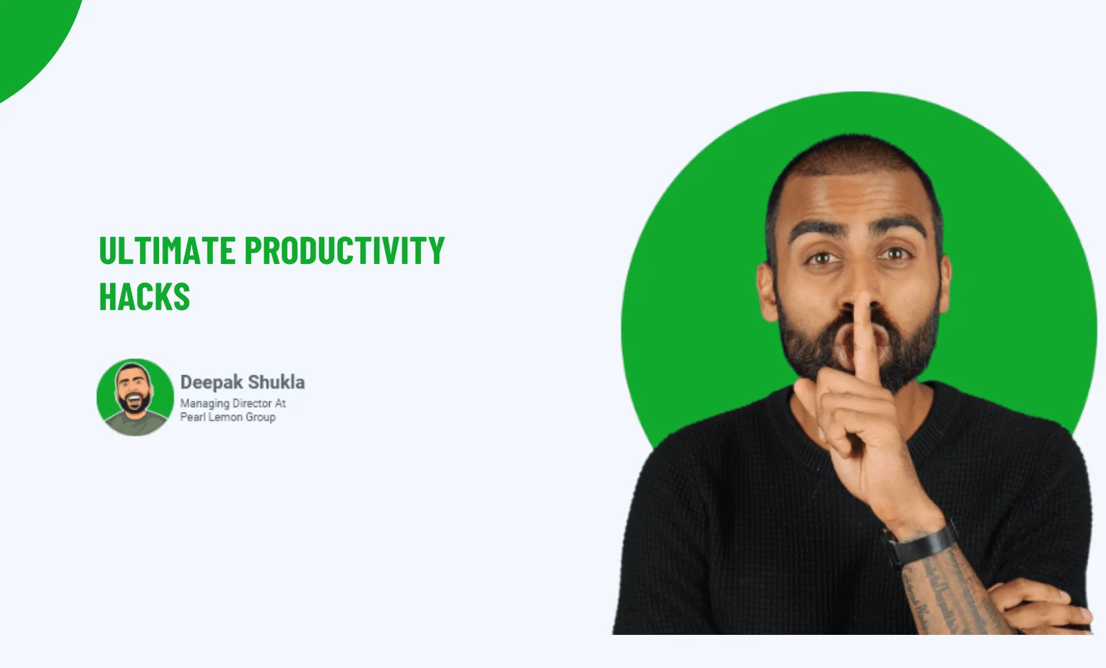 Ultimate Productivity Hacks