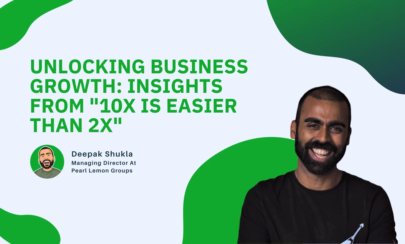 Unlocking Business Growth: Insights from "10x Is Easier Than 2x"