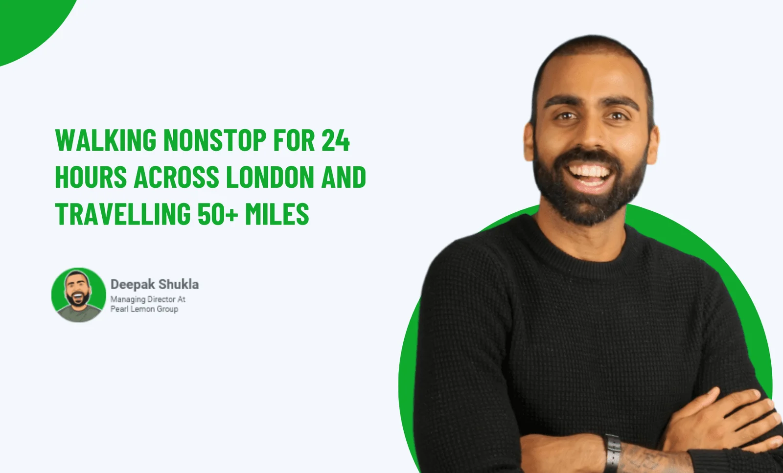 Walking Nonstop For 24 Hours Across London And Travelling 50+ Miles