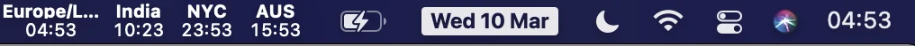 Wed 10 Mar