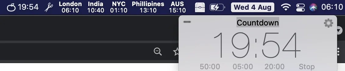 Wed 4 Aug