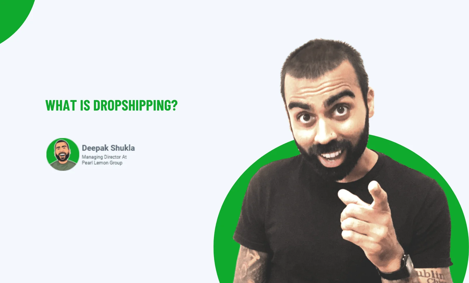 What Is Dropshipping?
