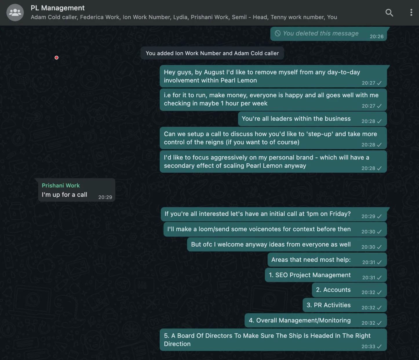 WhatsApp Chat