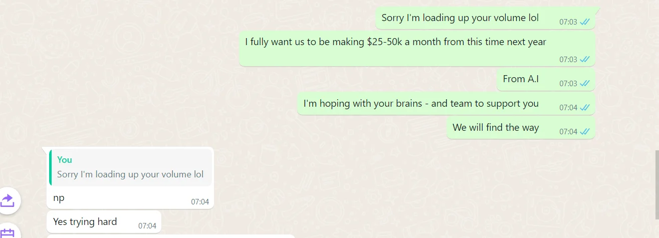 Whatsapp Message 