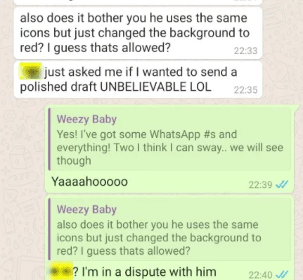 Whatsapp Message View
