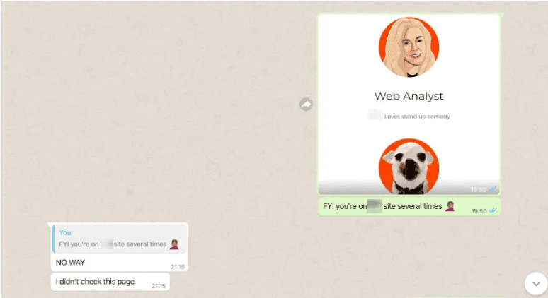 Whatsapp Message View