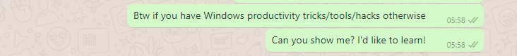 WhatsApp-View