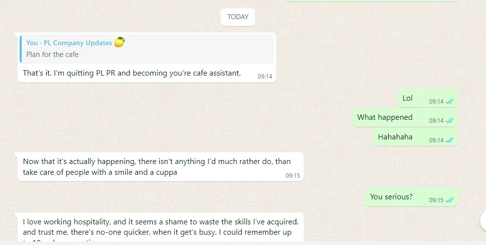 Whatsapp View