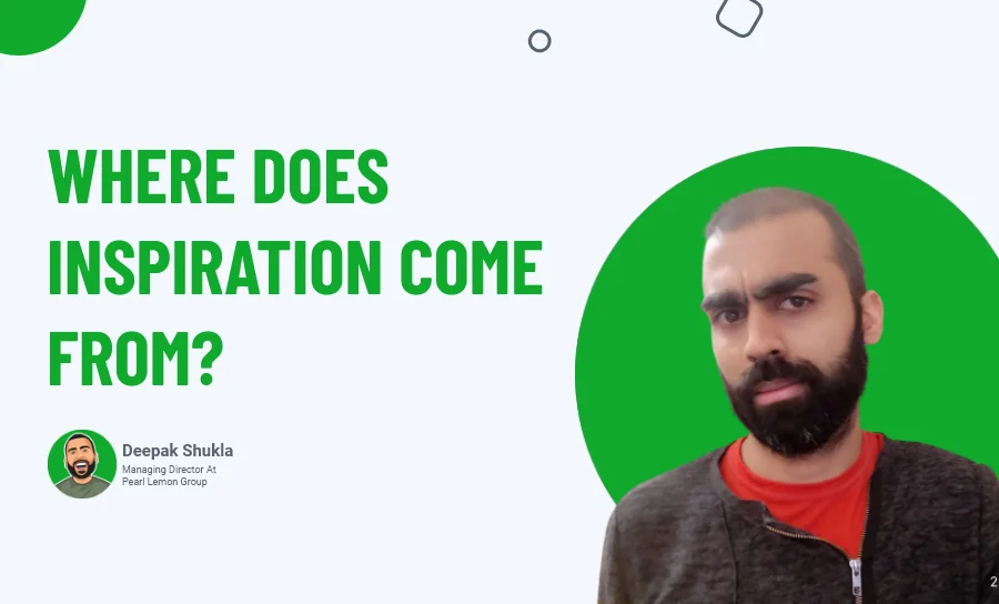 Where Does Inspiration Come From?