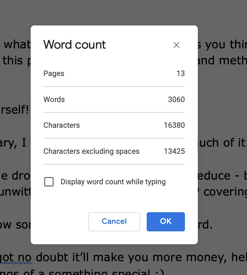 Word Count of succession planning model