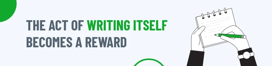 Writing itself
