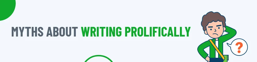 Writing Prolifically