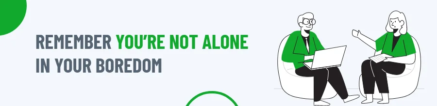 You Are Not Alone