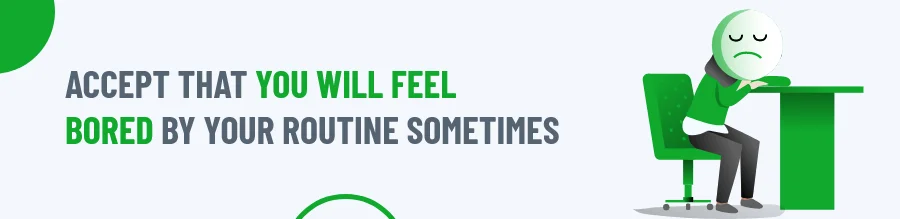 You Will Feel Bored