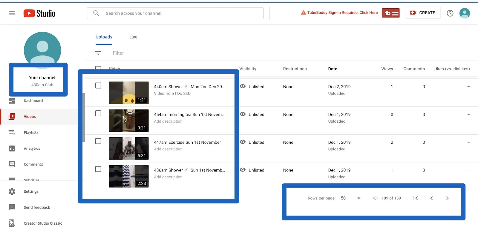 youtube screenshot