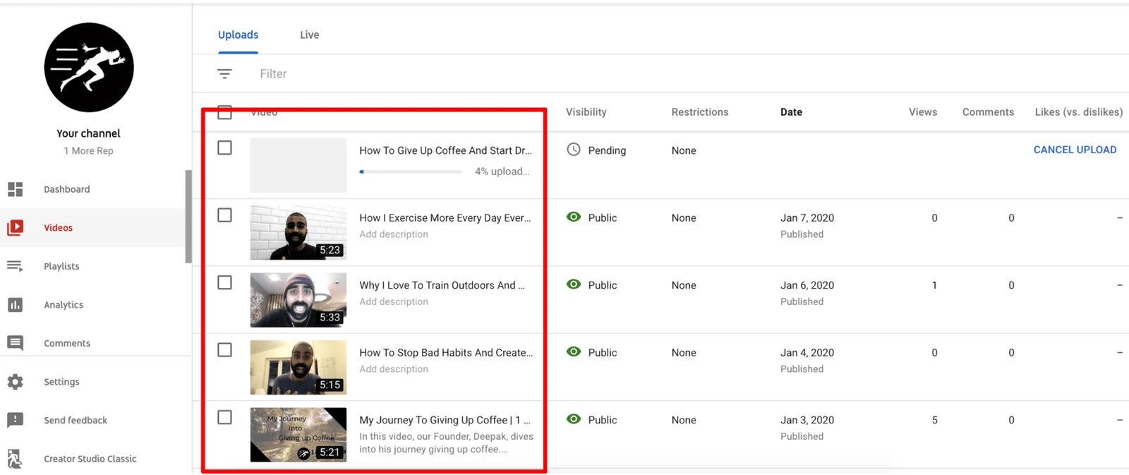 YouTube Videos